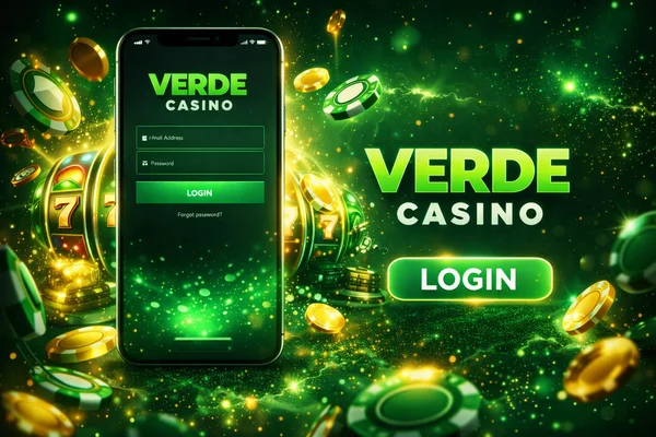 verde casino login